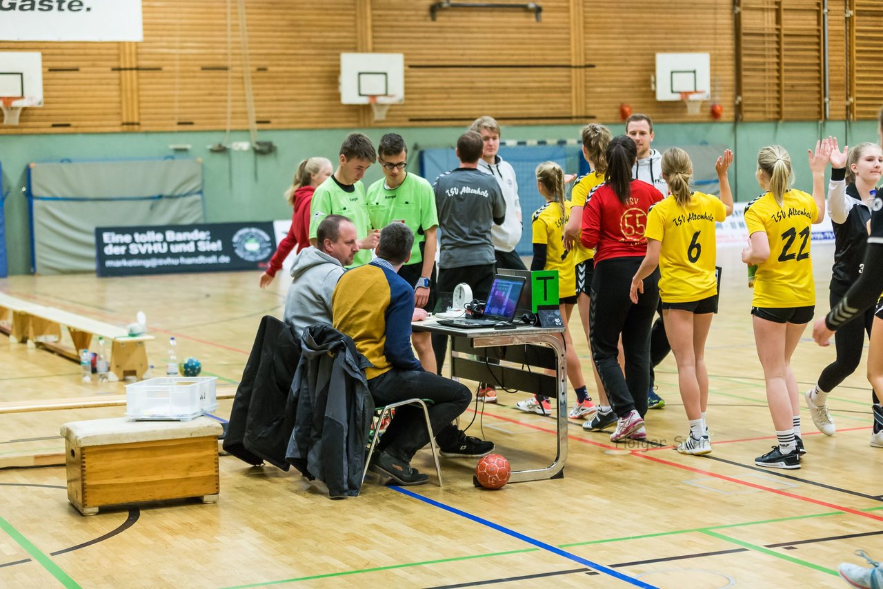 Bild 206 - wBJ SV Henstedt Ulzburg - TSV Altenholz : Ergebnis: 30:13